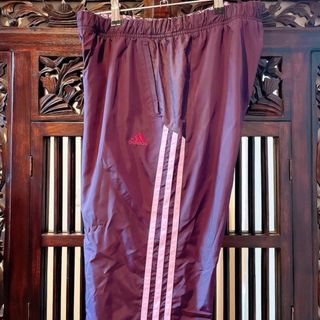 adidas - アディダス 武井咲 ジャージ セットアップ パンツ レース柄