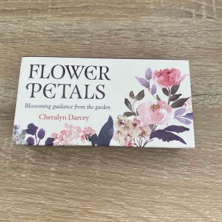 Flower Petals Inspiration Cards(洋書)