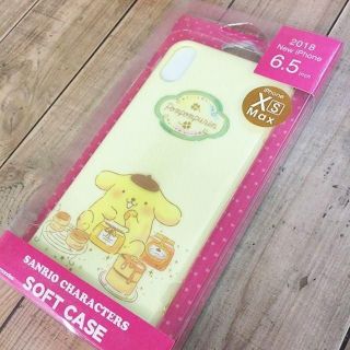 ポムポムプリン(ポムポムプリン)のIIIIfit+ ポムポムプリン iPhone XsMax SAN908PN(iPhoneケース)