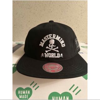 マスターマインドジャパン(mastermind JAPAN)のMASTERMIND WORLD×MITCHELL＆NESS(キャップ)