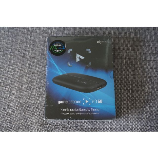 新品未開封　elgato エルガト ゲームキャプチャーボード HD60S