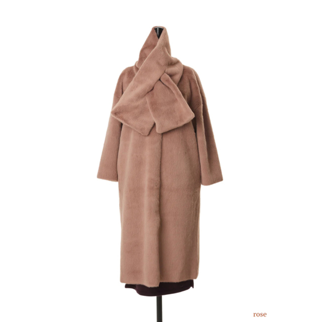 お値下★完売【新色】Faux Fur Reversible Coat:Sサイズ