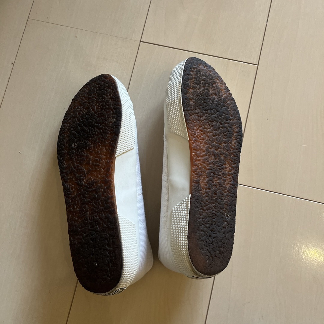 SUPERGA(スペルガ)のSUPERGA スペルガ　コットンキャンバススニーカー レディースの靴/シューズ(スニーカー)の商品写真