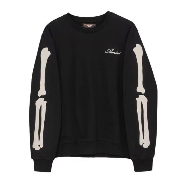 ボタニカル ミディアムベール 希少 AMIRI フード付きスウェットシャツ