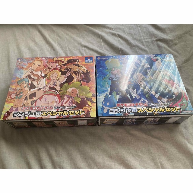新品未使用品 コンゴウ団スペシャルセット シュリンクあり