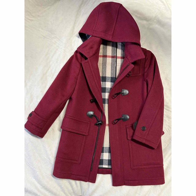 ☆美品☆BURBERRY CHILDREN ノバチェック ダッフルコート 140-