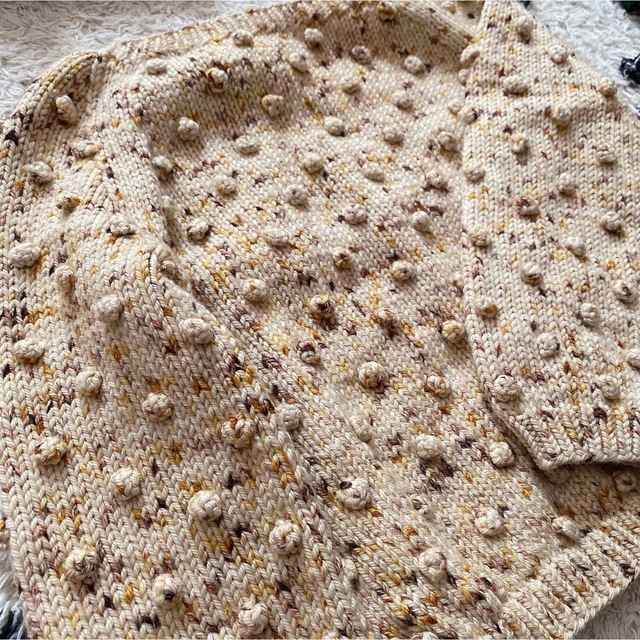 Misha and Puff|Popcorn Sweater 2-3y