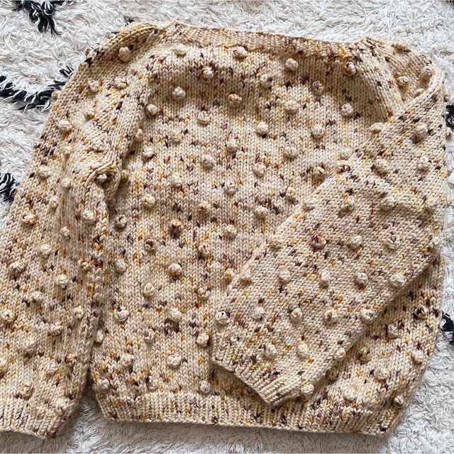 Misha and Puff｜Popcorn Sweater 2-3y 1