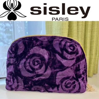 レスポートサック(LeSportsac)の〜専用〜未使用☆非売品☆1点限定【SISLEY】浮上がるバラ模様が素敵なポーチ(ポーチ)