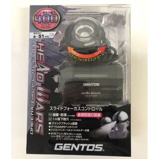 ジェントス(GENTOS)の新品★GENTOS ヘッドライト HW-X433HD(ライト/ランタン)