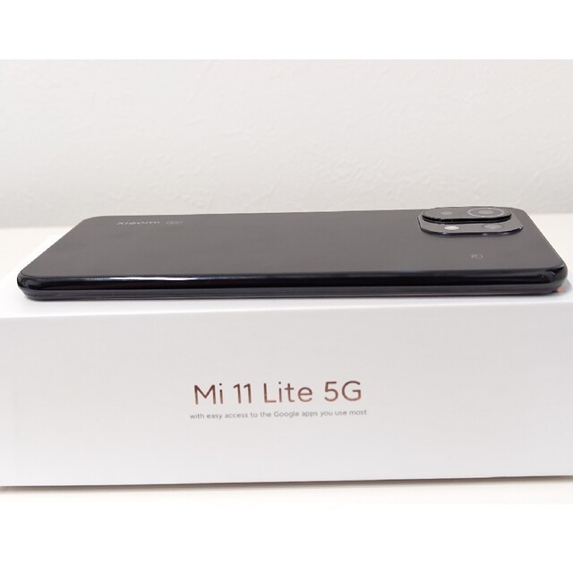 Xiaomi Mi 11 Lite 5G トリュフブラック 128GB 国内版の通販 by RiN's