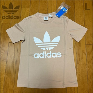 アディダス(adidas)のadidas originals トレフォイルロゴ レディース(Tシャツ(半袖/袖なし))