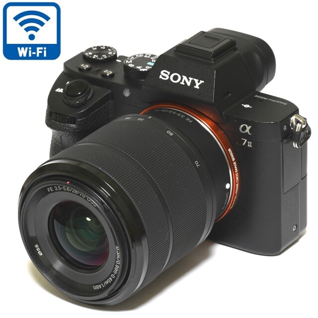 SONY - 【SONY】フルサイズ★ショット数「7233回」★α7Ⅱレンズキットの通販 by LIFE Camera｜ソニーならラクマ