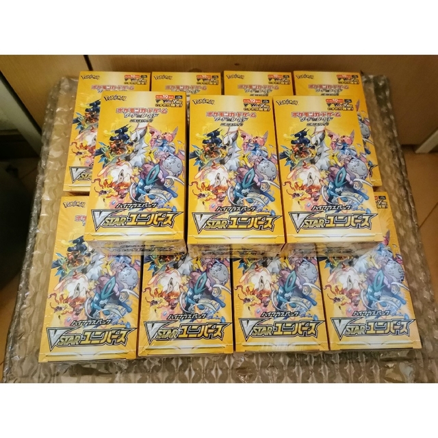 ポケモンカード VSTAR ユニバース ブイスター 11BOX シュリンクなし