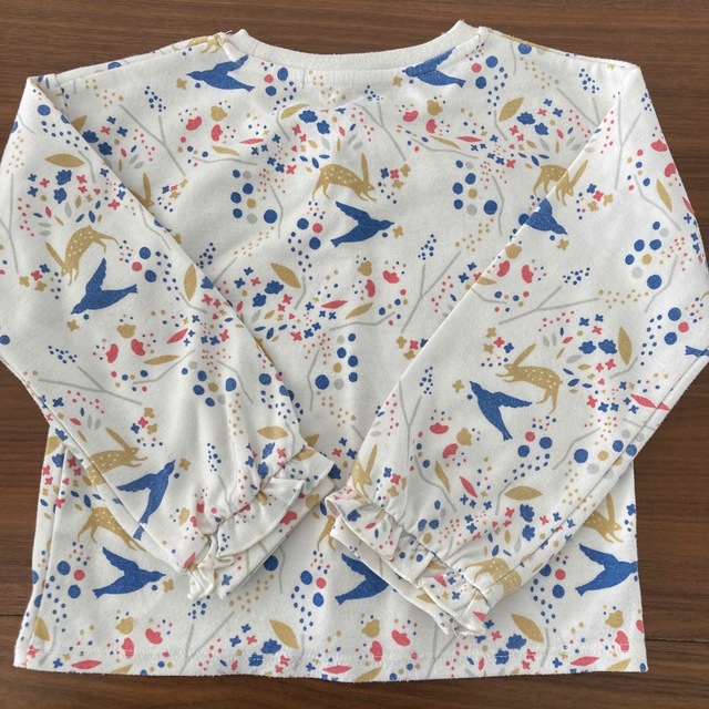 Design Tshirts Store graniph(グラニフ)のグラニフ　女の子トップス110 キッズ/ベビー/マタニティのキッズ服女の子用(90cm~)(Tシャツ/カットソー)の商品写真