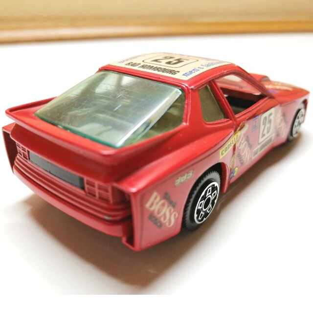 Porsche(ポルシェ)のburago ブラゴ 1/43 PORSCHE 924 TURBO 中古 エンタメ/ホビーのおもちゃ/ぬいぐるみ(ミニカー)の商品写真