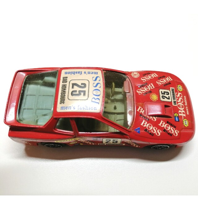 Porsche(ポルシェ)のburago ブラゴ 1/43 PORSCHE 924 TURBO 中古 エンタメ/ホビーのおもちゃ/ぬいぐるみ(ミニカー)の商品写真