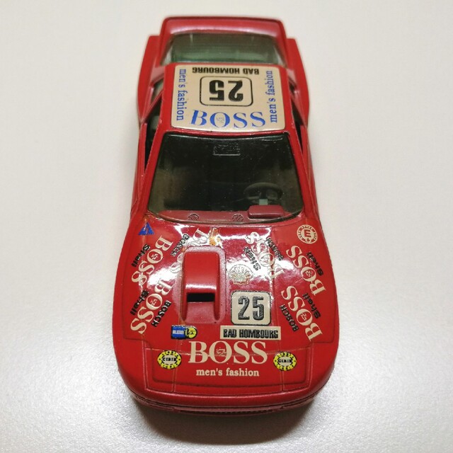 Porsche(ポルシェ)のburago ブラゴ 1/43 PORSCHE 924 TURBO 中古 エンタメ/ホビーのおもちゃ/ぬいぐるみ(ミニカー)の商品写真