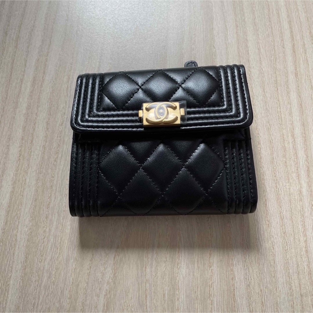 特別セール‼︎【CHANEL】BOY CHANEL small wallet