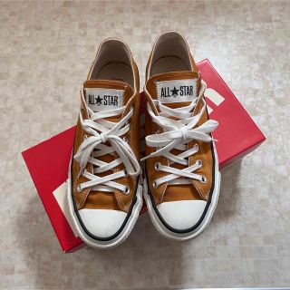 コンバース(CONVERSE)のSHIPS  converse マスタード　24.5 ローカット(スニーカー)