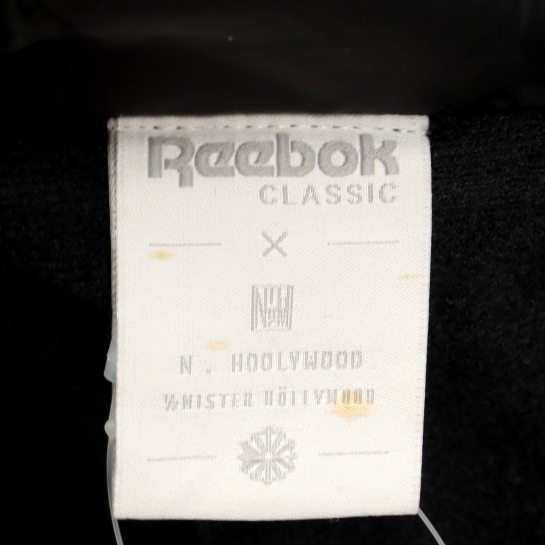 N.HOOLYWOOD(エヌハリウッド)の【中古】エヌハリウッド N.HOOLYWOOD Reebok コラボ ポリエステル シェルジャケット ブルゾン【サイズM】【メンズ】 メンズのジャケット/アウター(その他)の商品写真