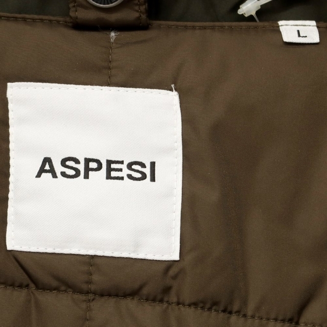 ASPESI(アスペジ)の【中古】【未使用】アスペジ ASPESI M-65 ポリエステルナイロン 中綿ライナー ブルゾン【サイズL】【メンズ】 メンズのジャケット/アウター(ミリタリージャケット)の商品写真