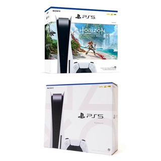 プレイステーション(PlayStation)のPlayStation5 2台セット(家庭用ゲーム機本体)