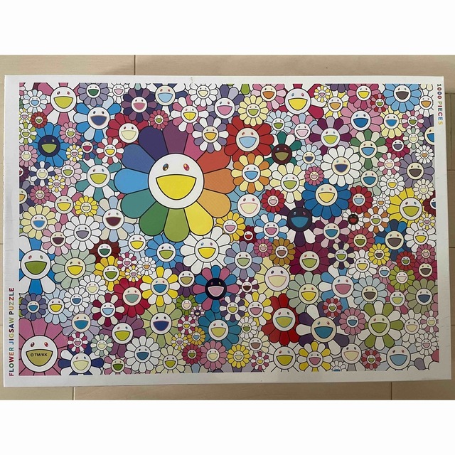 Flower Jigsaw Puzzle 村上隆 フラワー ジグソーパズル 2個-