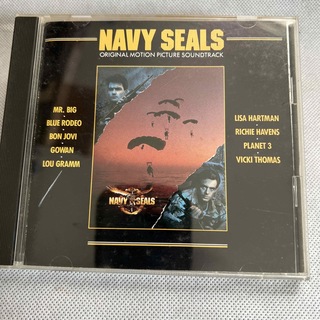 【中古】Navy Seals/ネイヴィー・シールズ-日本盤サントラ CD(映画音楽)