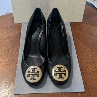 トリーバーチ(Tory Burch)のTORY BURCH　ウェッジソールパンプス(ハイヒール/パンプス)