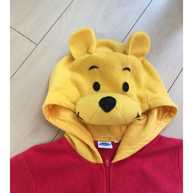 Disney(ディズニー)のプーさん♡なりきりパーカー キッズ/ベビー/マタニティのキッズ服男の子用(90cm~)(ジャケット/上着)の商品写真