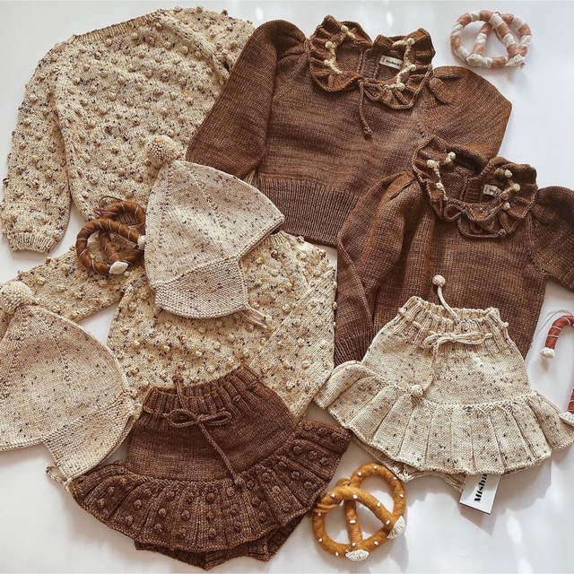 misha and puff autumn confetti 2-3y スカート キッズ服女の子用(90cm~)
