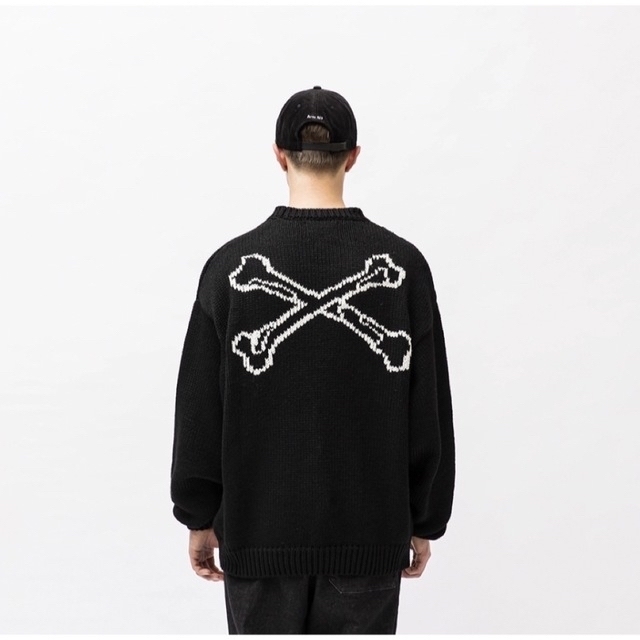 W)taps - 【L】 ARMT / SWEATER / POLY. X3.0の通販 by マグ's shop｜ダブルタップスならラクマ