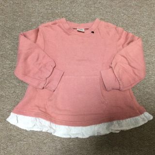 ナルミヤ インターナショナル(NARUMIYA INTERNATIONAL)のPupil House トレーナー　110cm(Tシャツ/カットソー)