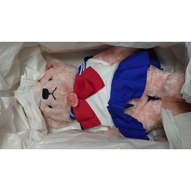 送込 シュタイフ × セーラームーン テディベア 1992体限定