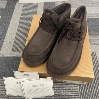 アグ(UGG)のR様専用★新品UGG ニューメル　ムートン メンズ US11 29cm(ブーツ)