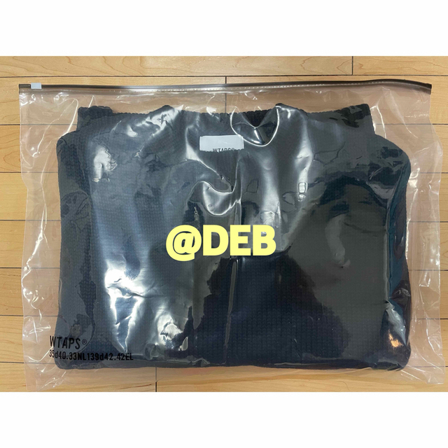 WTAPS 2022FW ARMT SWEATER BLACK Mサイズ