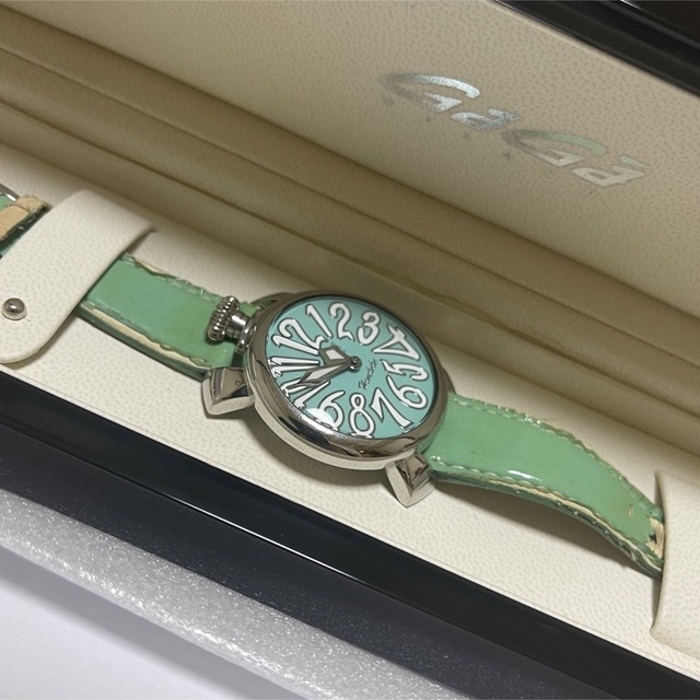 GaGa MILANO(ガガミラノ)のガガミラノ マヌアーレ40 ホノルルモデル メンズの時計(腕時計(アナログ))の商品写真