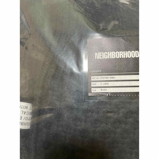 NEIGHBORHOOD(ネイバーフッド)の22AW新品 NEIGHBORHOOD SAVAGE CABLE SWEATER メンズのトップス(ニット/セーター)の商品写真