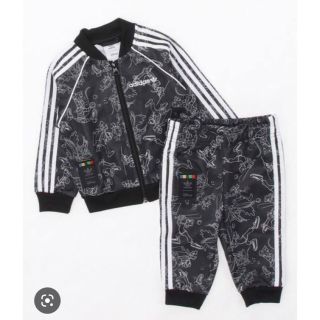 アディダス(adidas)のadidas Disney コラボ　ジャージ　セットアップ  90(ジャケット/上着)