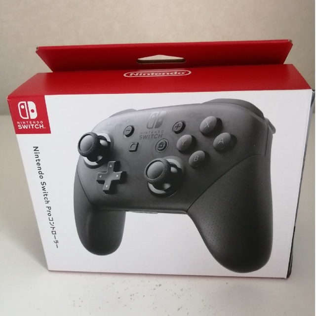 Nintendo Switch  スイッチ　Proコントローラー　純正　黒通常版色