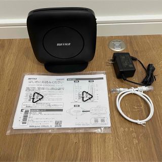 バッファロー(Buffalo)のWSR-3200AX4S/DBK （ブラック）(PC周辺機器)