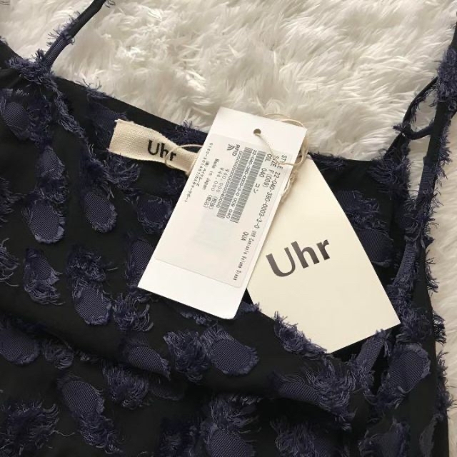 タグ付き 未使用 Uhr Camisole Volume Dress 完売品 レディース