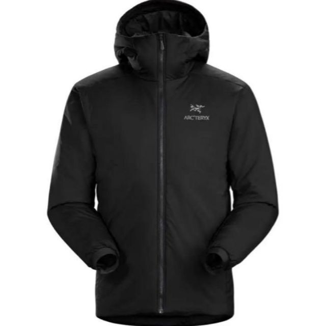 新品 ARC’TERYX アークテリクス Atom AR Hoody ブラック