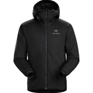 新品 ARC’TERYX アークテリクス Atom AR Hoody ブラック(ダウンジャケット)