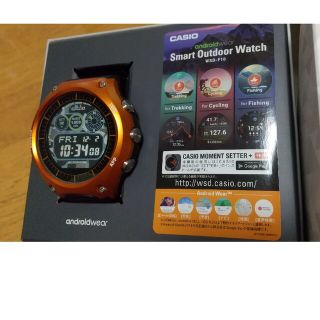 カシオ(CASIO)のCASIO  PROTREK プロトレック  WSD-F10 RG(腕時計(デジタル))