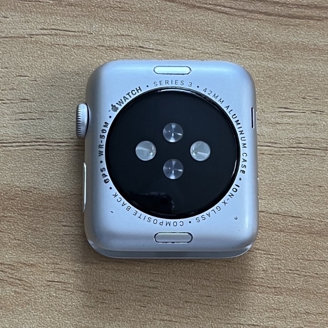 Apple Watch(アップルウォッチ)のアップルウォッチ Applewatch3 42mm メンズの時計(腕時計(デジタル))の商品写真