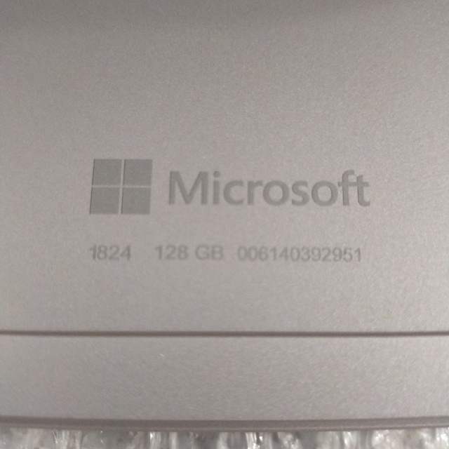 Microsoft(マイクロソフト)のkkk様用                    surface go 1824 スマホ/家電/カメラのPC/タブレット(タブレット)の商品写真