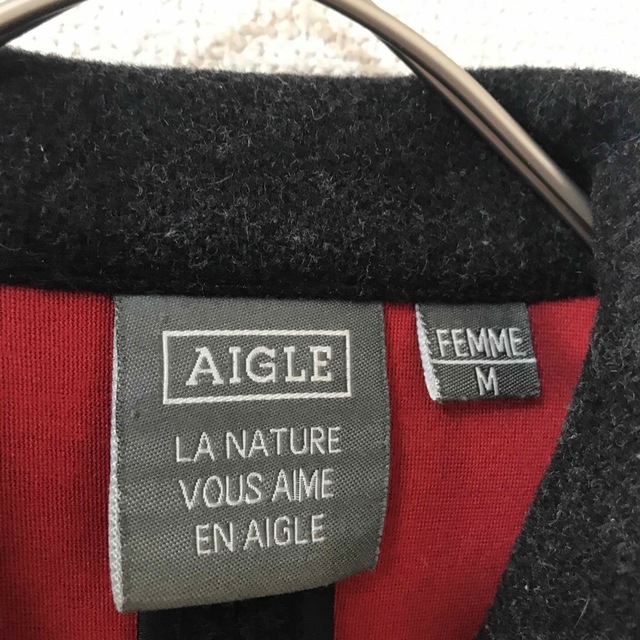 AIGLE   エーグル　ウールジャケット　Mサイズ 4