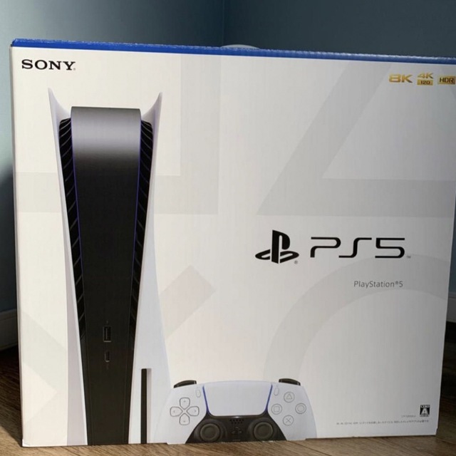 SONY - 【新品未開封】PlayStation5 本体　ディスクCFI-1200A01
